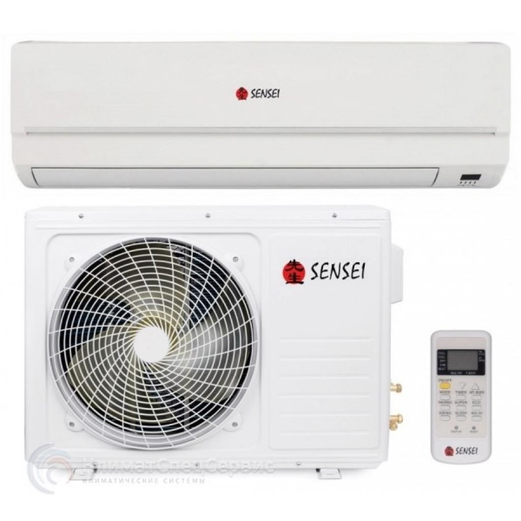 Кондиціонер Sensei FTE-23TWS - зображення 1