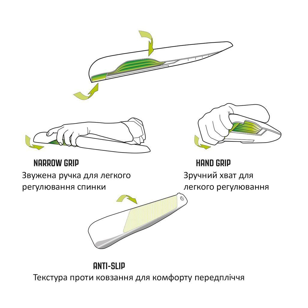 Крісло складане Outwell Grand Canyon XL (410127) (931744) - зображення 6