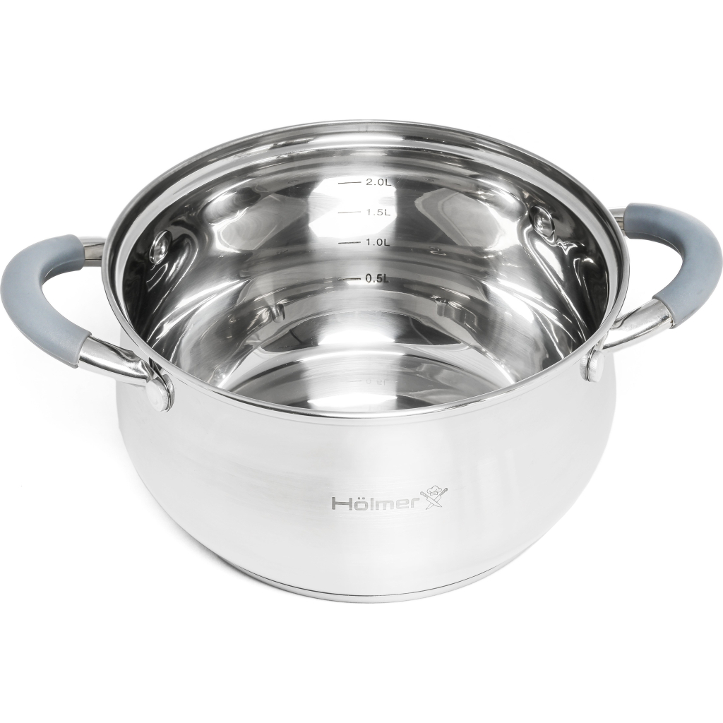 Каструля Hölmer Inspiration з кришкою 2,8 л (CR-14528-SSG Inspiration) - зображення 3
