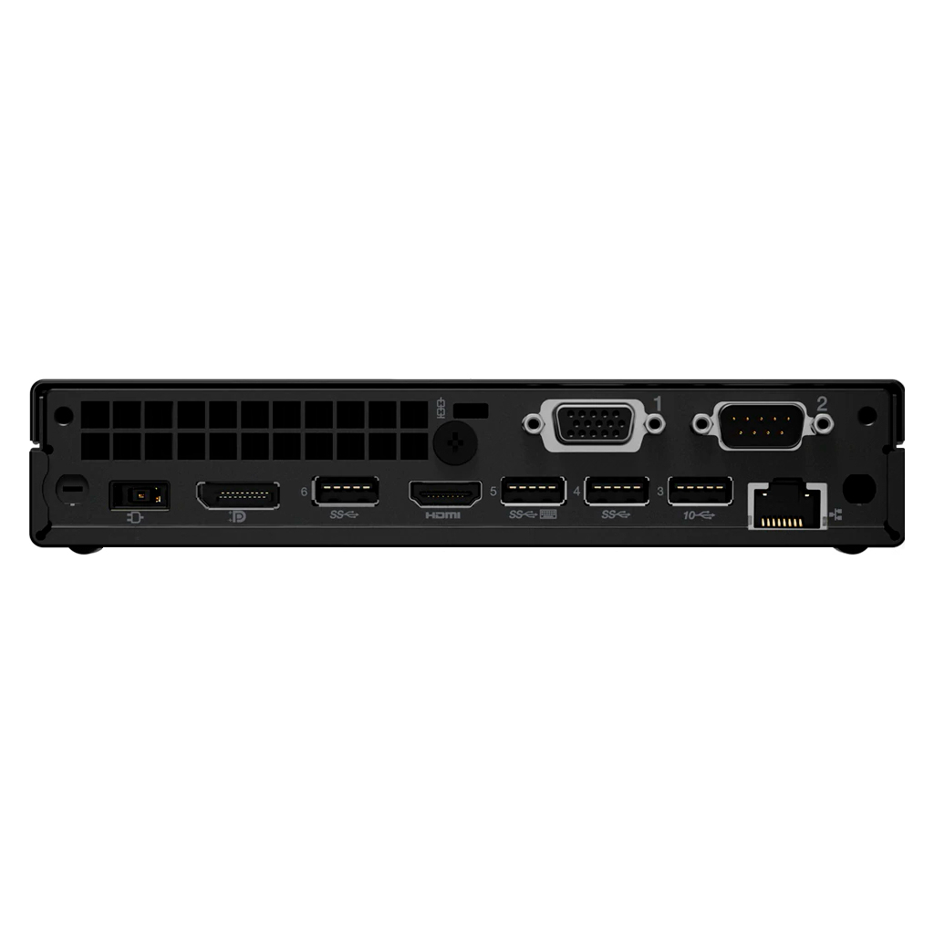 Комп'ютер Lenovo ThinkCentre M70q Tiny / i3-10100T (11DUS00500) - зображення 3