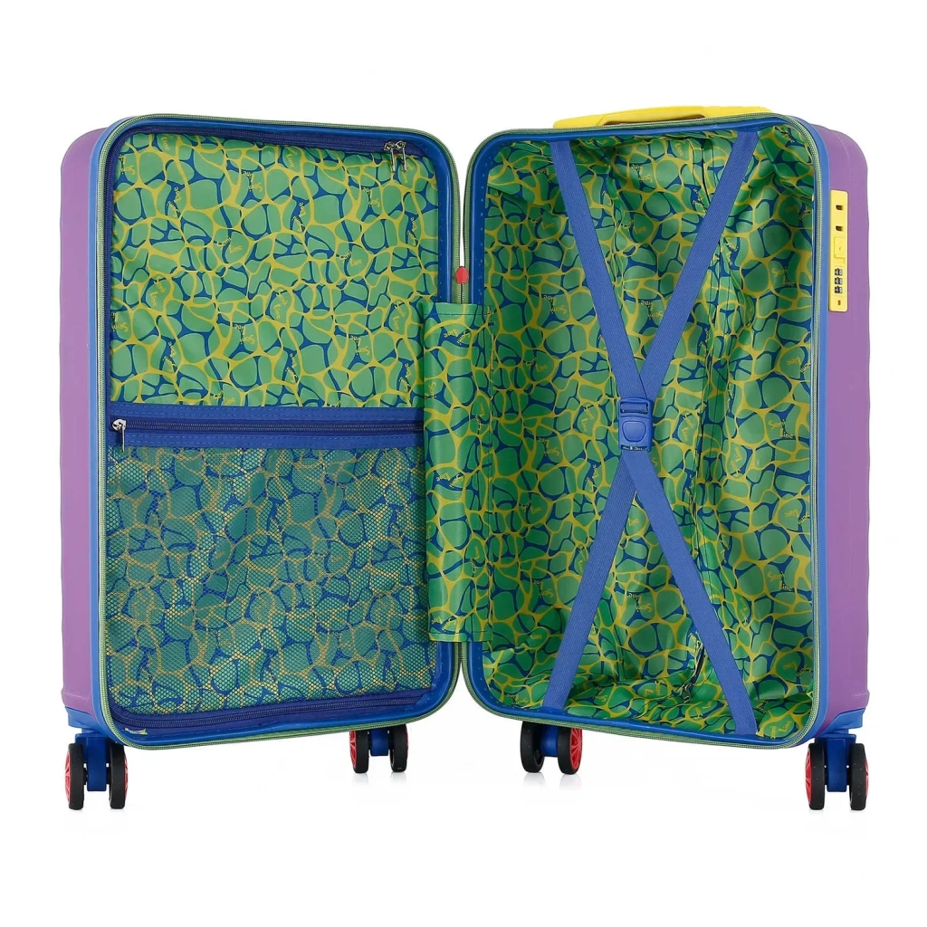 Валіза Semi Line 20" (S) Purple (T5804-1) (DAS303192) - зображення 6