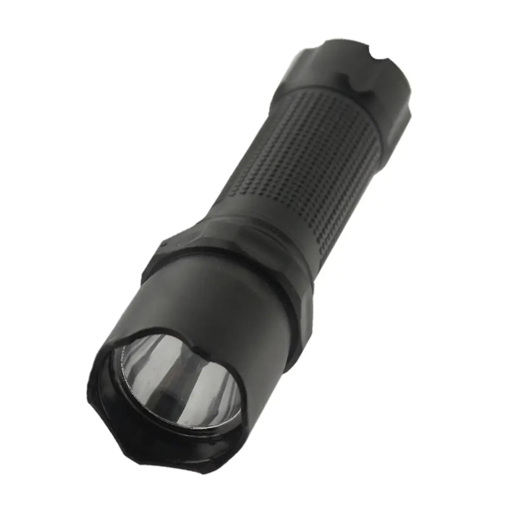 Ліхтар Quantum Minik black 3W LED з USB 40шт/уп (QM-FL1043-B) - зображення 3