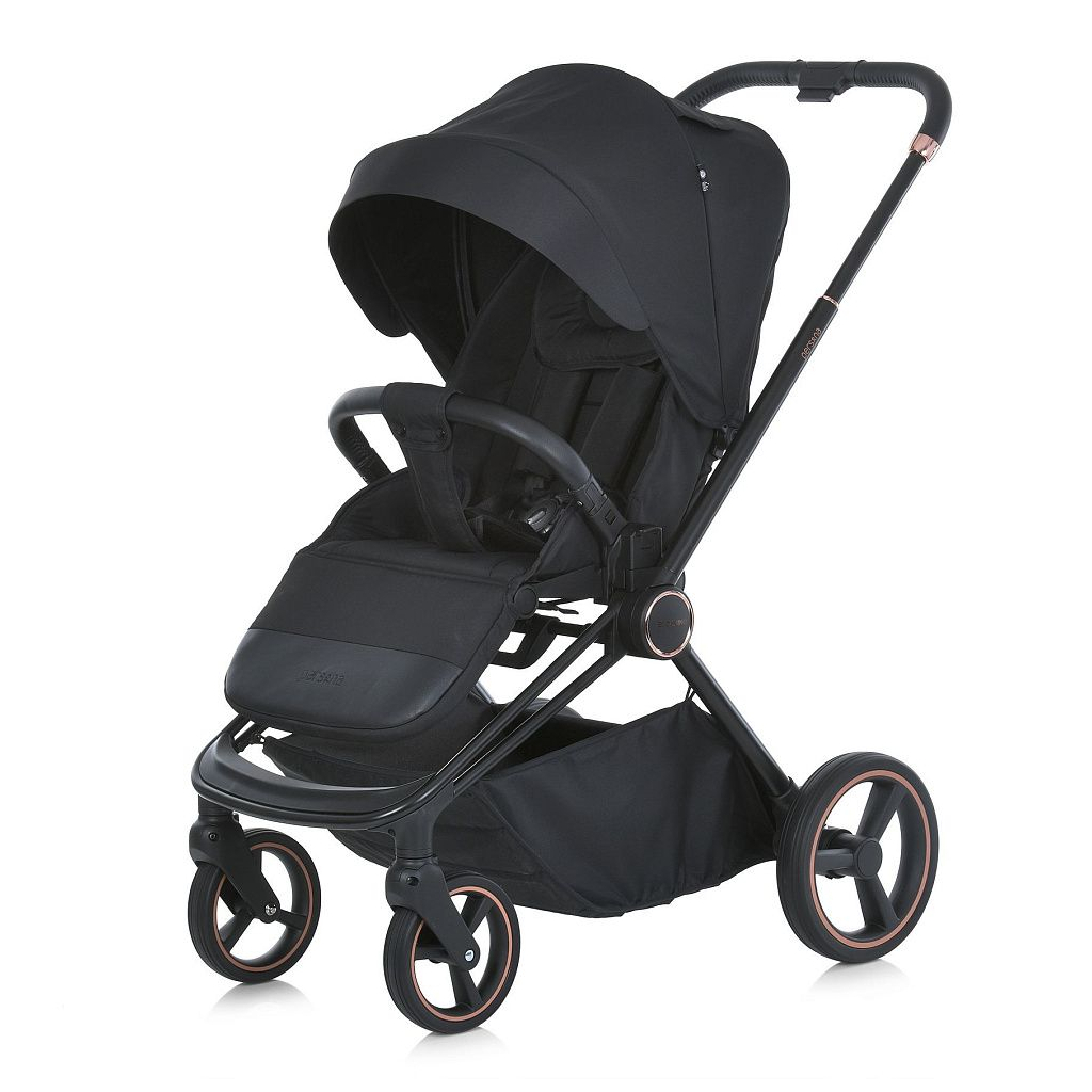 Коляска El Camino 2 в 1 Persona ME 1091-B (ME 1091-B black) - зображення 3