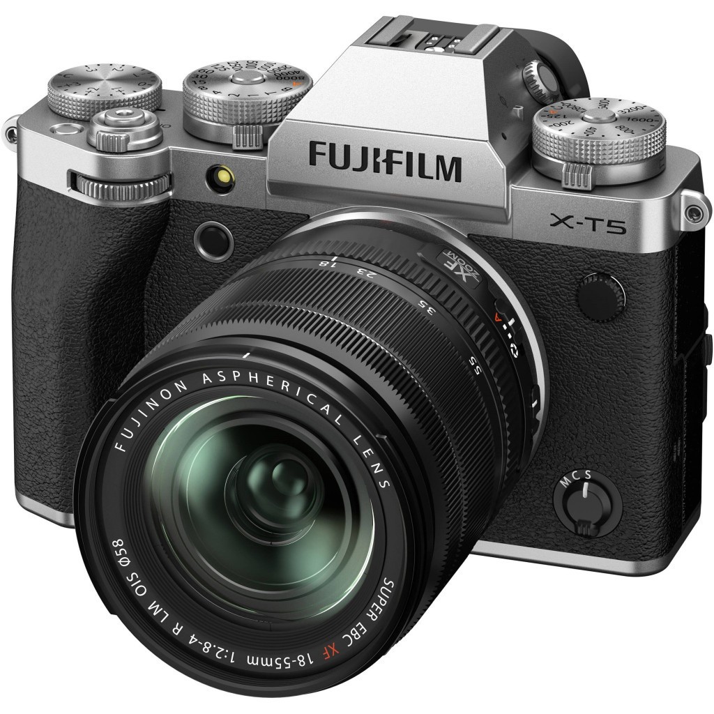 Цифровий фотоапарат Fujifilm X-T5 + XF 18-55mm F2.8-4 Kit Silver (16783056) - зображення 4
