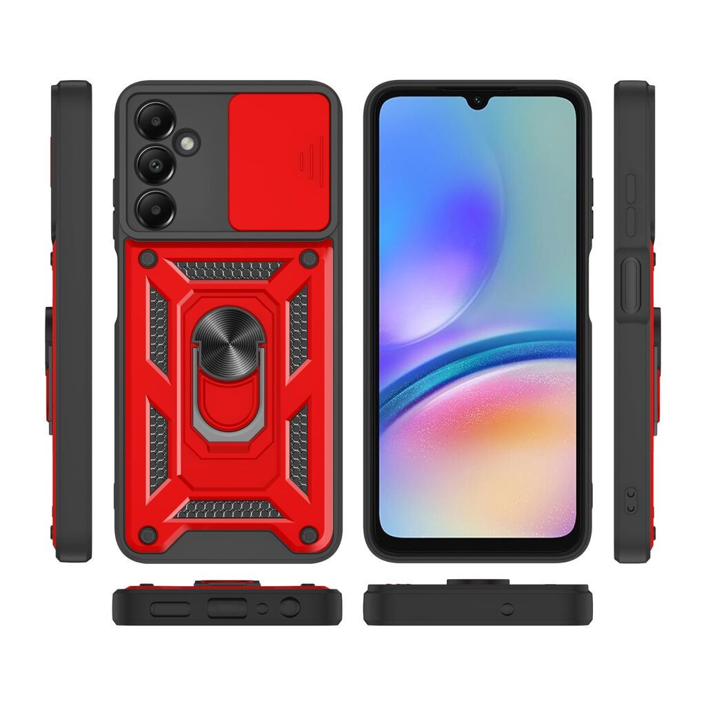 Чохол до мобільного телефона BeCover Military Samsung Galaxy A25 5G SM-A256 Red (711013) - зображення 2