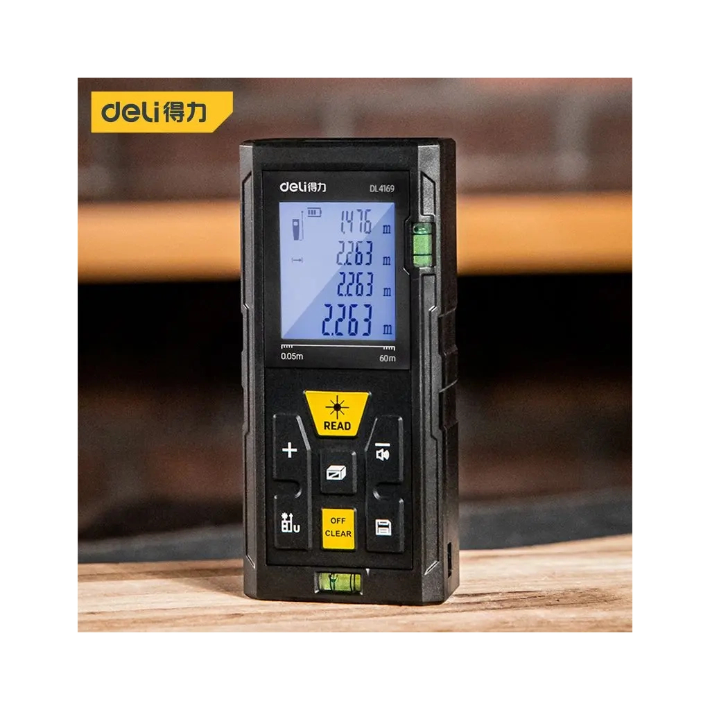 Лазерний далекомір Deli до 80 м (DL4169) - picture 2