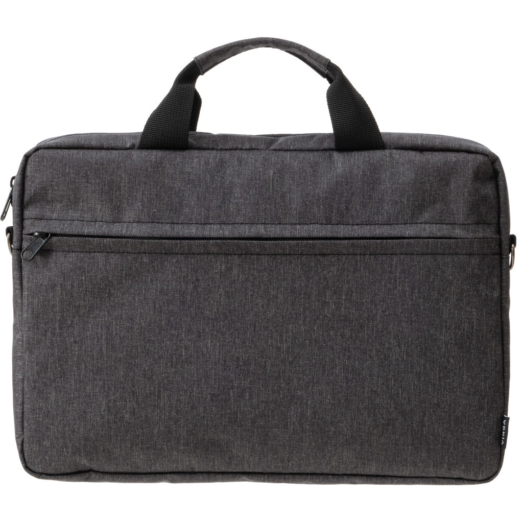 Сумка для ноутбука Vinga 15.6" NB1500S silver-black (NB1500SBK) - зображення 2