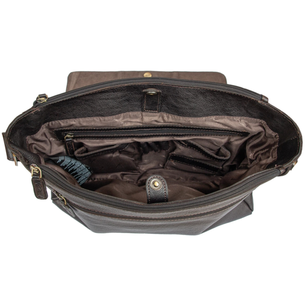 Сумка Ashwood Pedro Brown - зображення 8