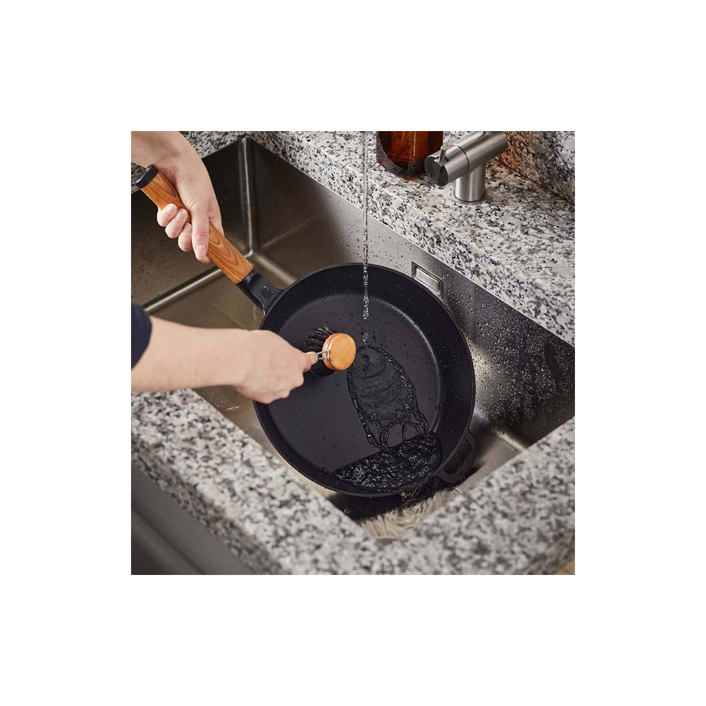 Сковорода Fiskars Norden чавунна 28 см (1026571) - зображення 8