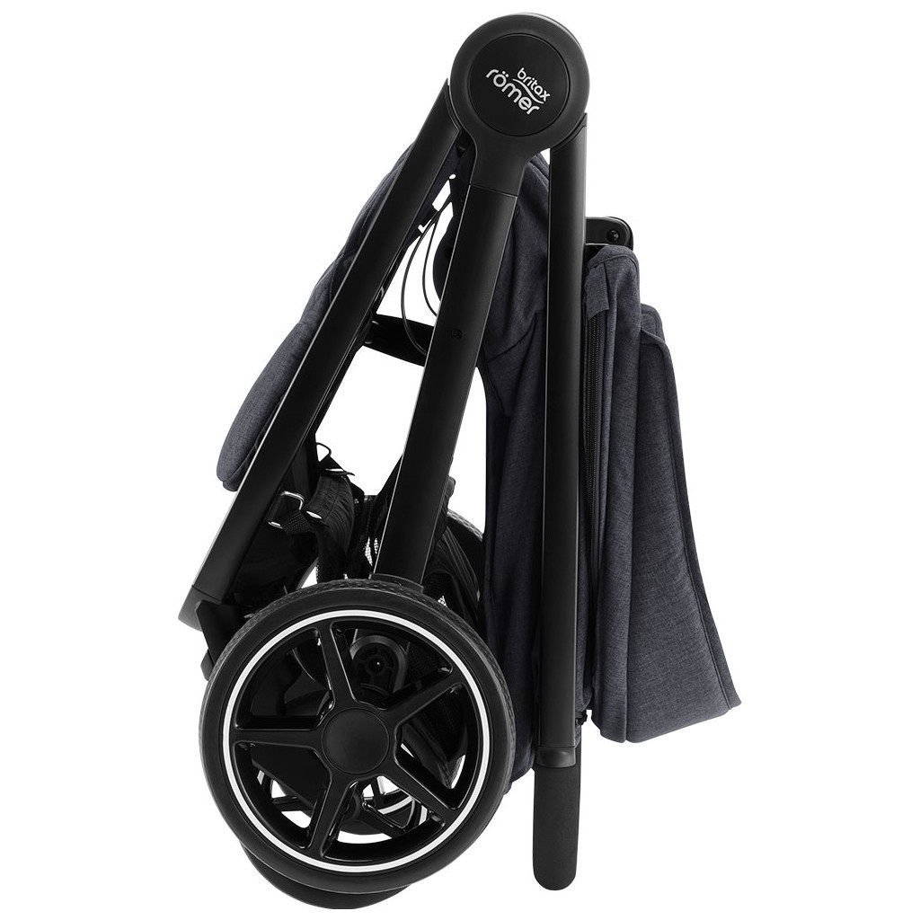Коляска Britax-Romer B-AGILE M Black Shadow (2000032522) - зображення 8