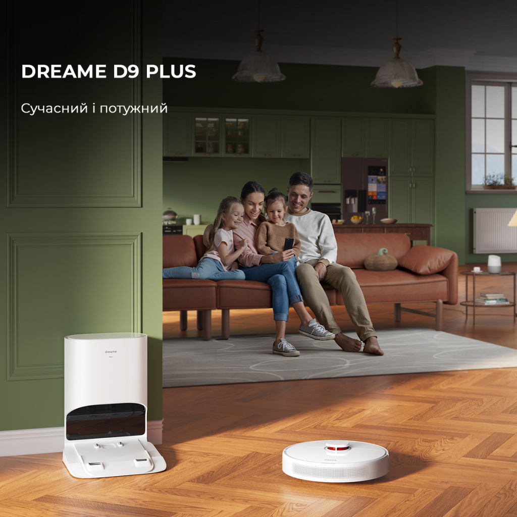 Пилосос Dreame D9 Plus (RLD11GD) - зображення 8