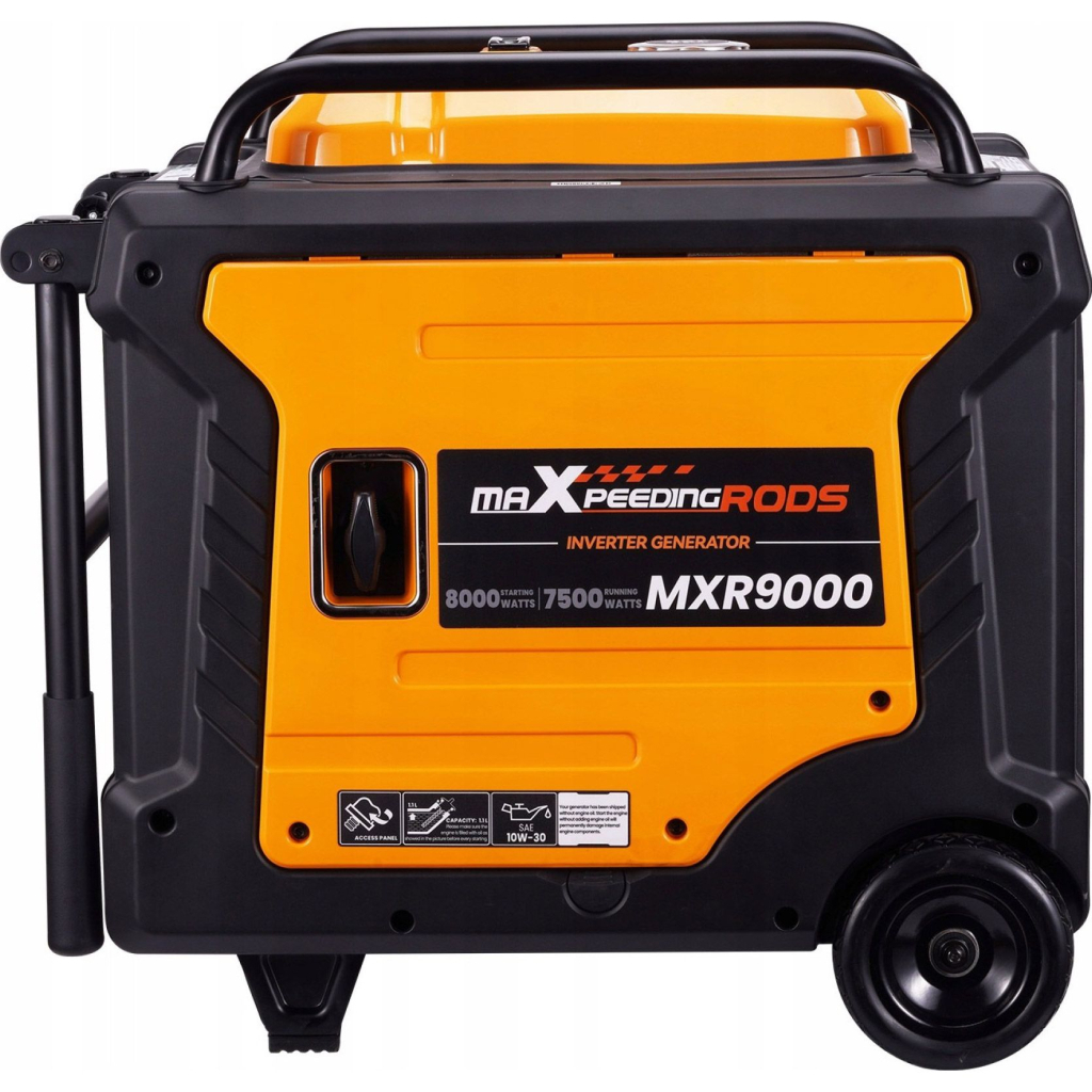 Генератор maXpeedingRODS MXR9000 (8 kW), 220V, 50Hz, 26л, дистанційний запуск, ATS (mxr9000) - зображення 3
