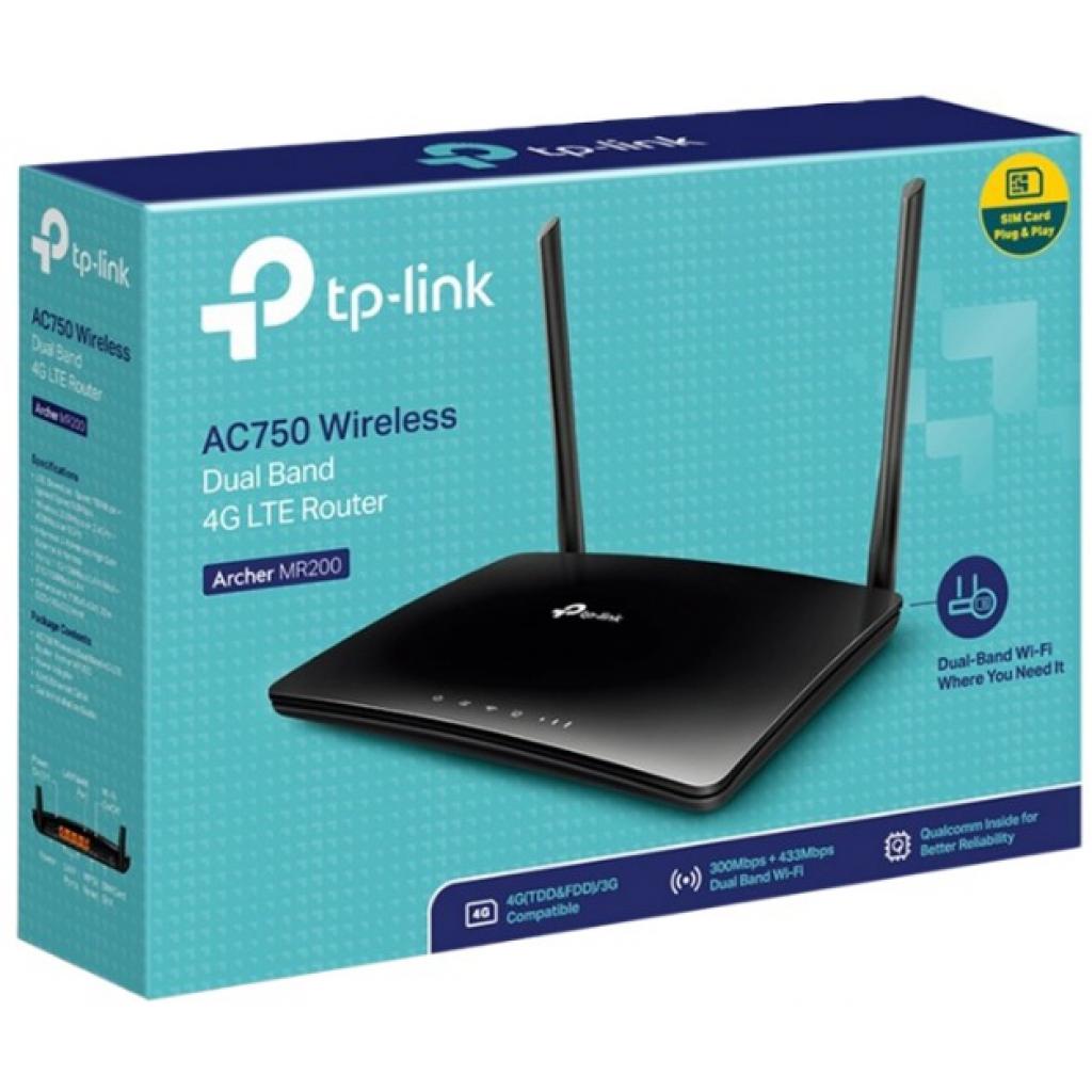 Маршрутизатор TP-Link ARCHER MR400 (ARCHER-MR400) - зображення 5