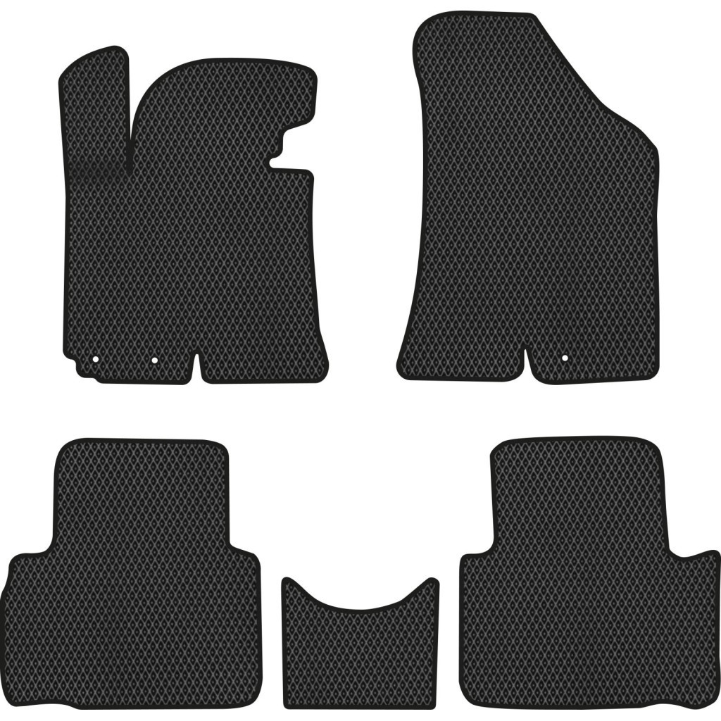 Килимок в салон EVAtech Kia Sportage (SL) 2010-2015 3 покоління S (KI1323CV5LA3RBB) - зображення 1