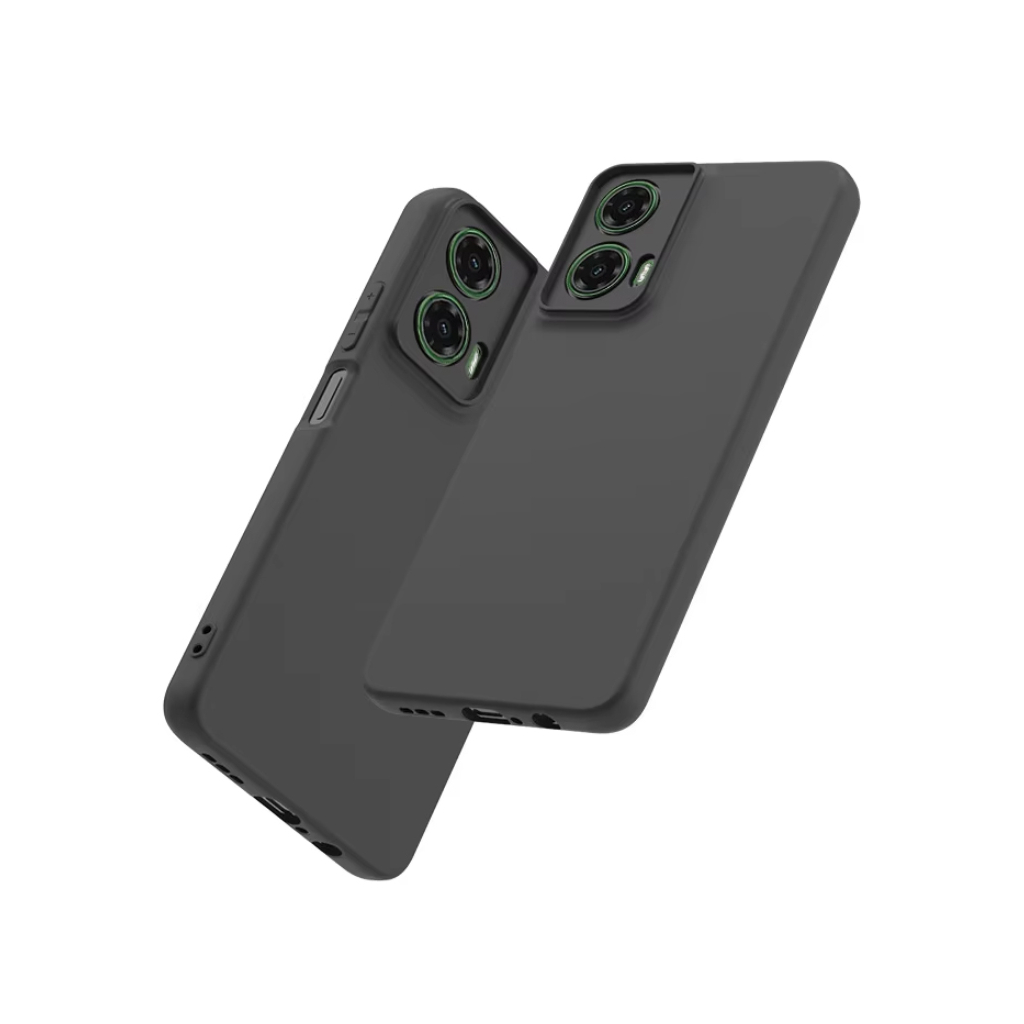 Чохол до мобільного телефона BeCover Motorola Moto G35 Black (712746) - зображення 4