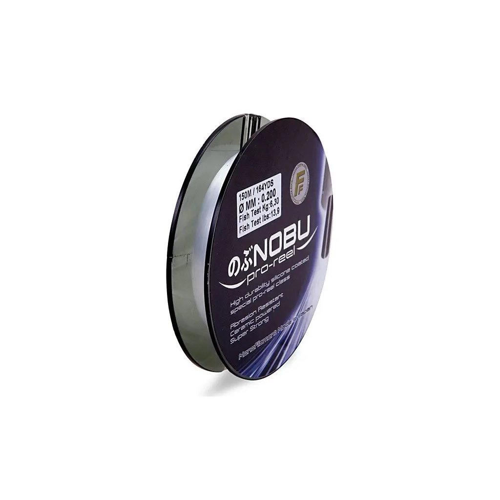 Волосінь Lineaeffe FF Nobu Pro Reel 150 м 0.225 мм 8,00 кг Matt White (3700422) - зображення 1