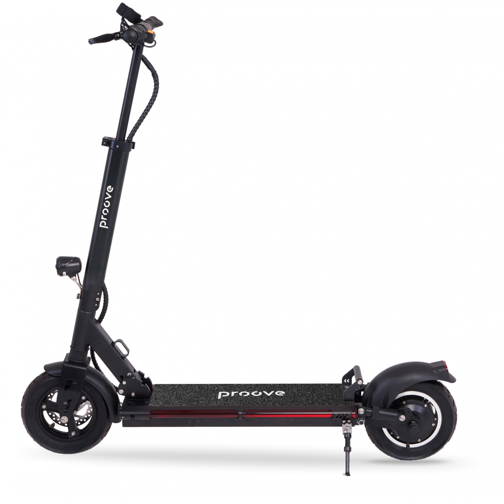 Електросамокат Proove Speedway X Black/Red (31684) - зображення 5