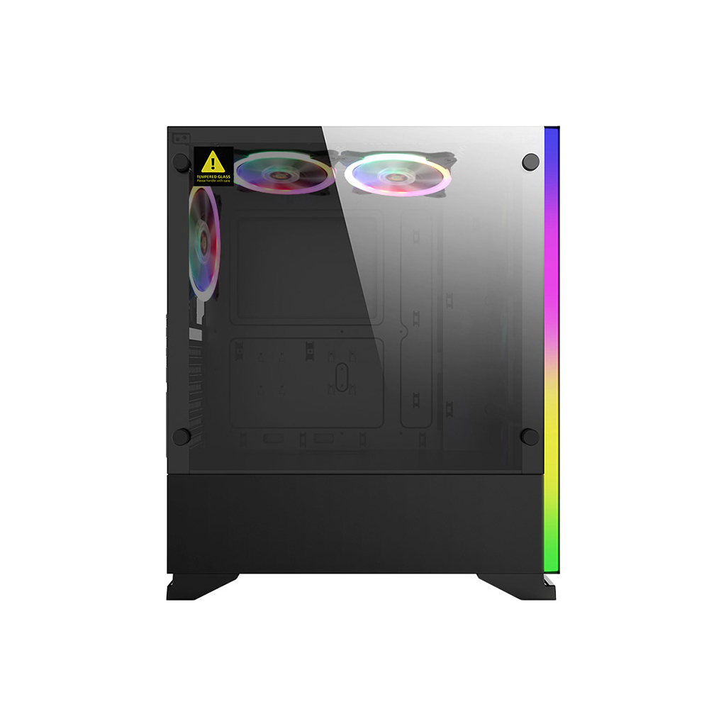 Корпус 1stPlayer B6-3R1-BK - зображення 2