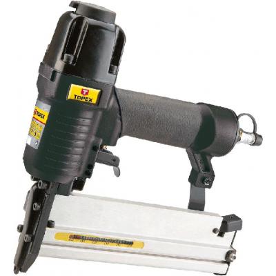 Степлер будівельний Topex пневматичний, скоби типу 90 (10-40 мм), цвяхи типу 300 (1 (74L231) - зображення 1