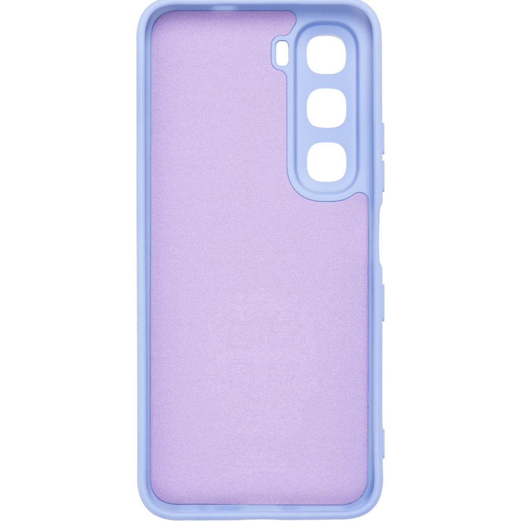 Чохол до мобільного телефона Armorstandart ICON Infinix Hot 60i 4G Lavender (ARM87896) - зображення 2