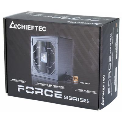 Блок живлення Chieftec 750W Force (CPS-750S) - зображення 4