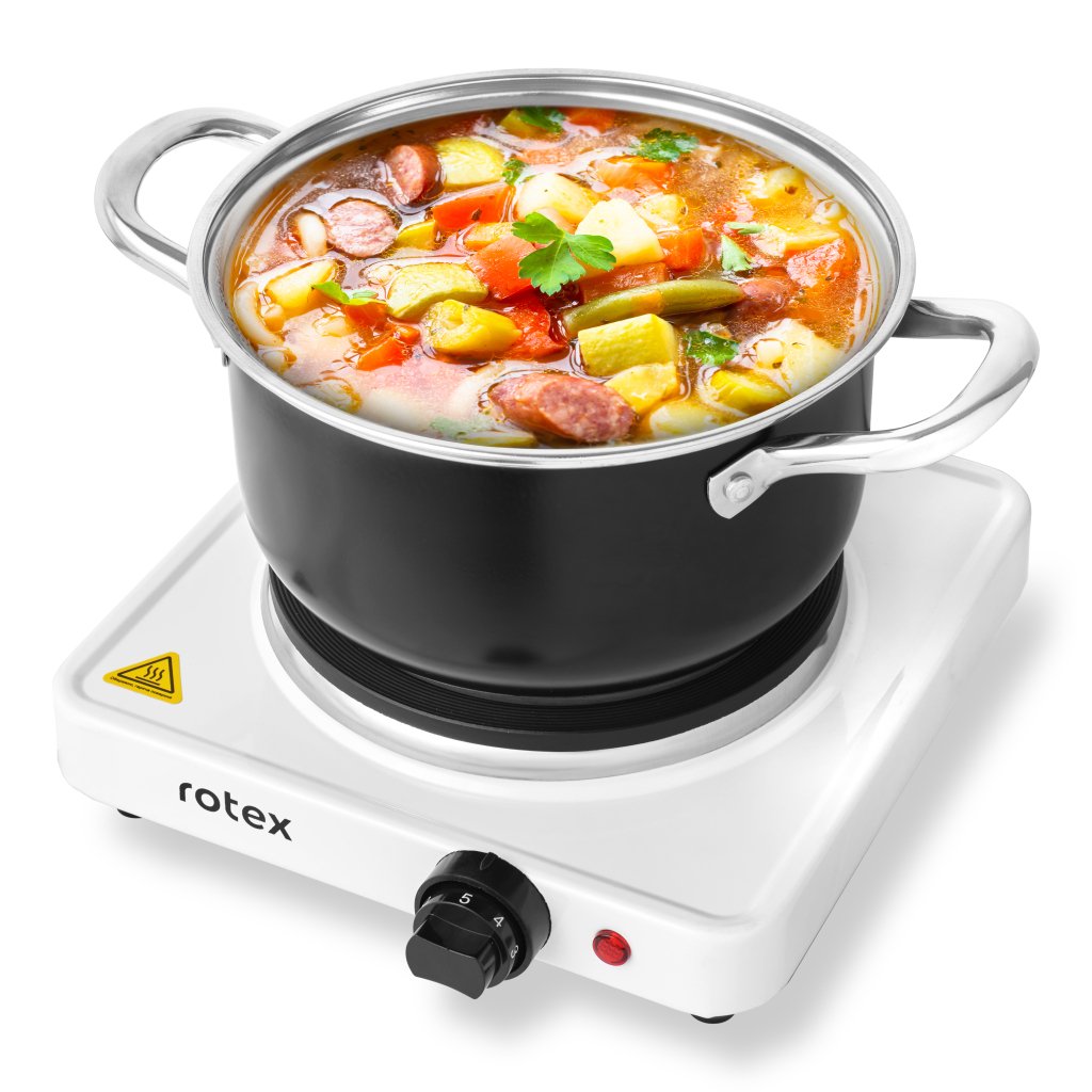 Настільна плита Rotex RIN150-W - зображення 5