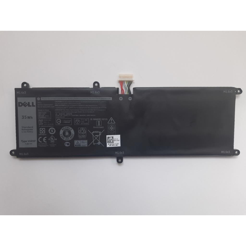 Акумулятор до ноутбука Dell Latitude 11-5175 VHR5P, 35Wh (4375mAh), 2cell, 7.6V, Li-ion (A47462) - зображення 2