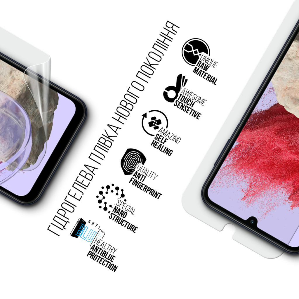 Плівка захисна Armorstandart Anti-Blue Samsung M15 5G (M156) (ARM74363) - зображення 2