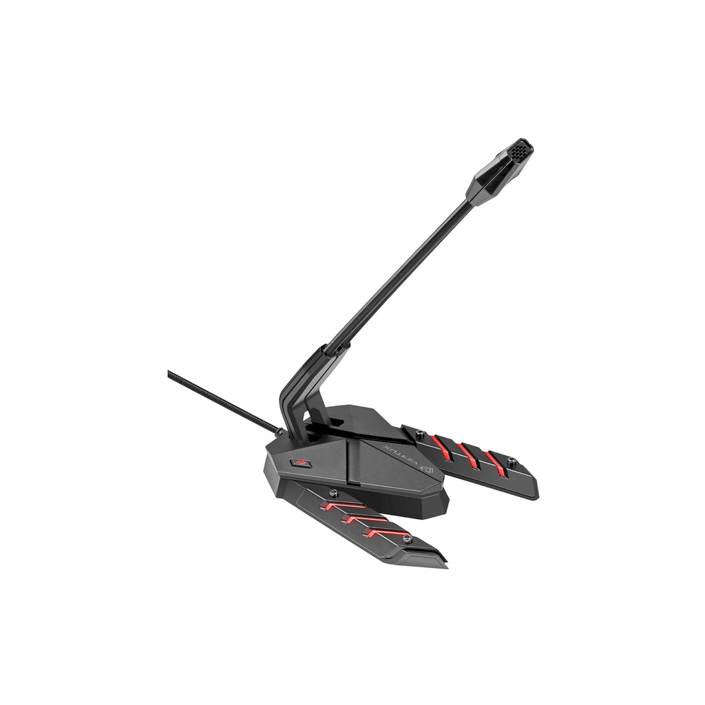 Мікрофон Vertux Streamer-3 LED USB Black (streamer-3.black) - зображення 1