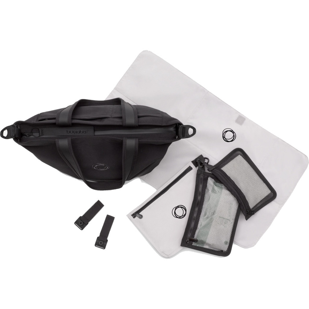 Сумка для мами Bugaboo MIDNIGHT BLACK (2306010088) - зображення 5