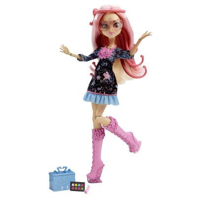 Лялька Monster High Вайперін Горгон з м/ф Страх, камера, двигун (BLX17-3) - зображення 2
