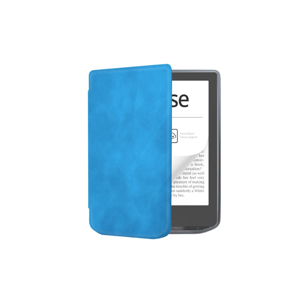 Чохол до електронної книги BeCover Smart Case PocketBook 629 Verse / 634 Verse Pro 6" Light Blue (710973) - зображення 2