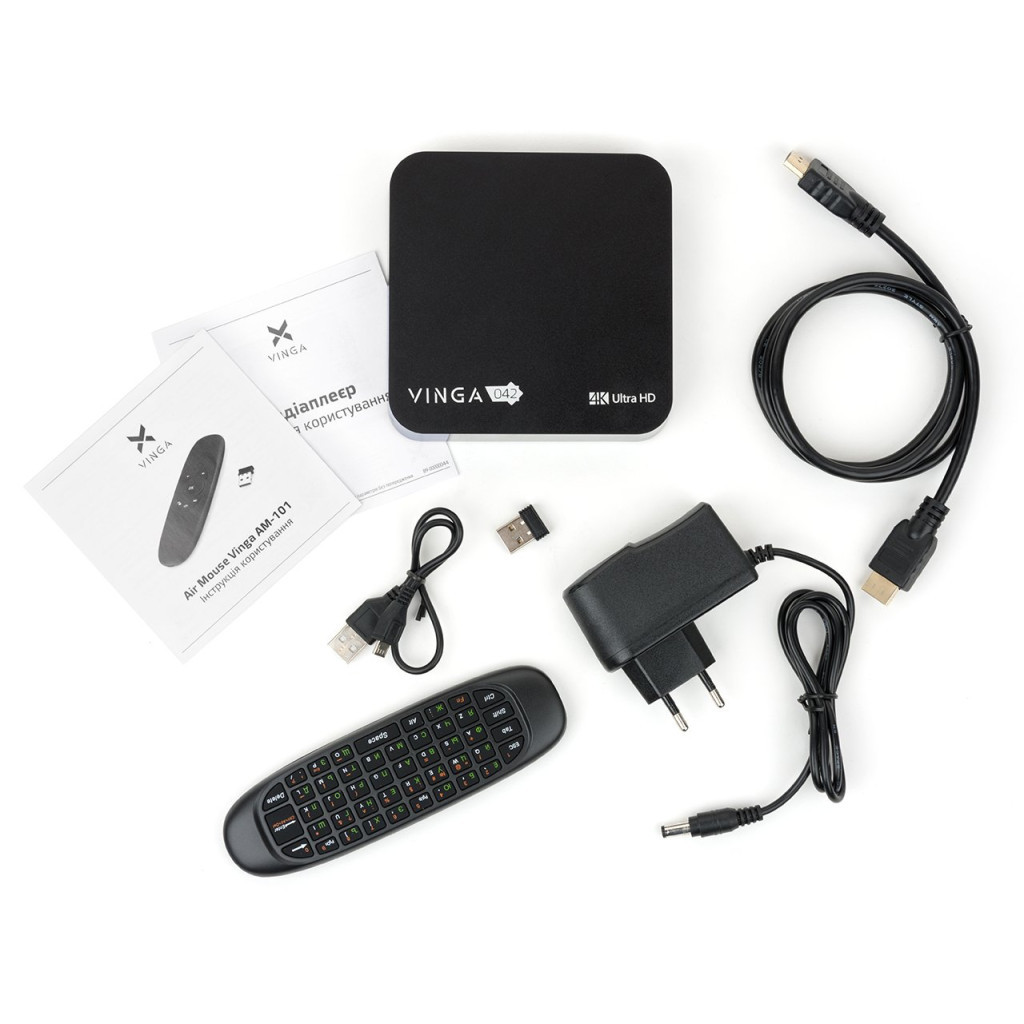 Медіаплеєр Vinga 042 (VINGA-042-324) - зображення 11