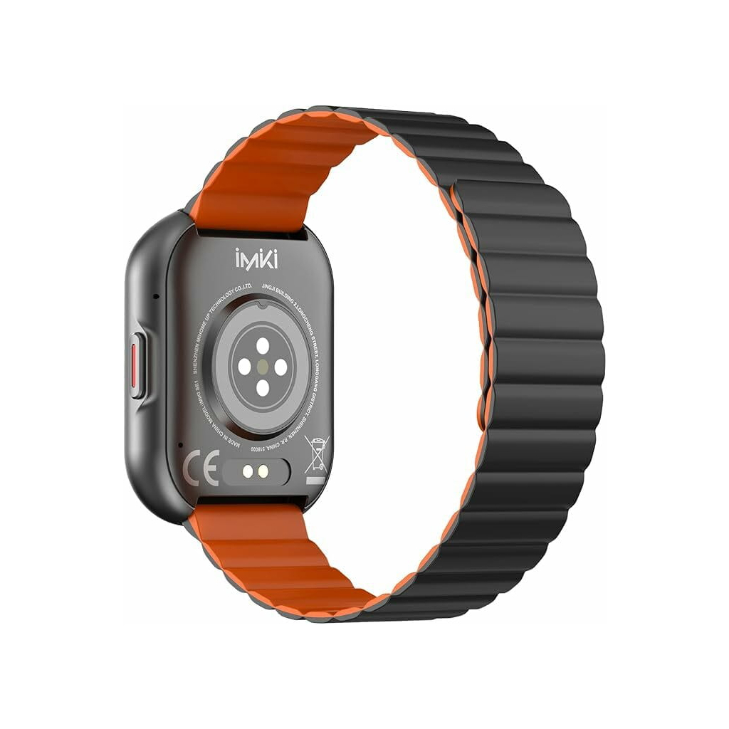 Смарт-годинник iMiki SE1 Black Magnetic Strap - зображення 4