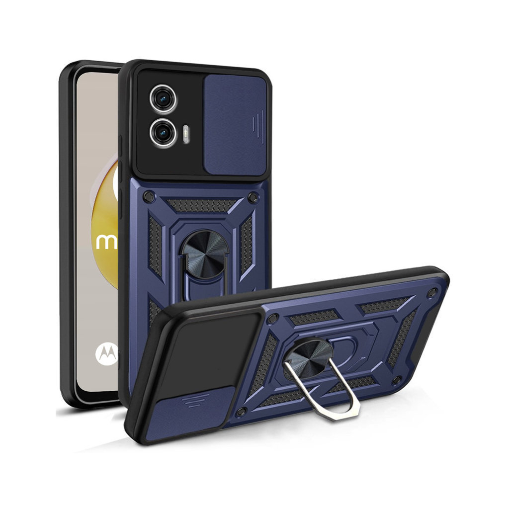 Чохол до мобільного телефона BeCover Military Motorola Moto G73 Blue (709983) - зображення 6