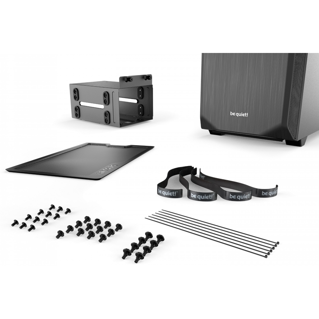 Корпус Be quiet! Pure Base 500 Black (BG034) - зображення 9