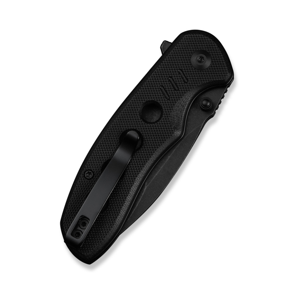 Ніж Civivi Triptych, Darkwash, чорний G10 (C23085B-1) - зображення 8