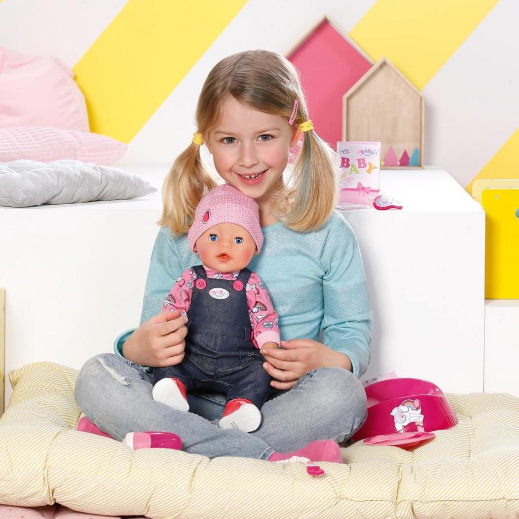 Лялька Zapf Baby Born Джинсовий стиль 43 см (826157) - зображення 6