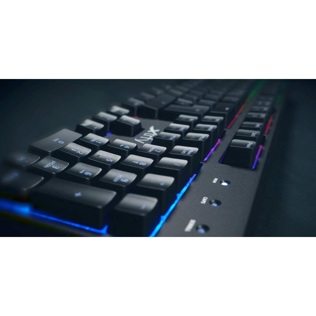 Клавіатура Xtrfy K3 Semi Mech RGB UA Black (XG-K3-RGB-UKR) - зображення 3