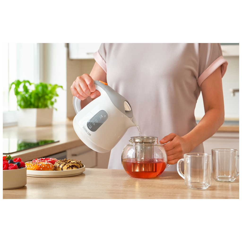 Електрочайник Sencor SWK 1100WH (SWK1100WH) - зображення 11