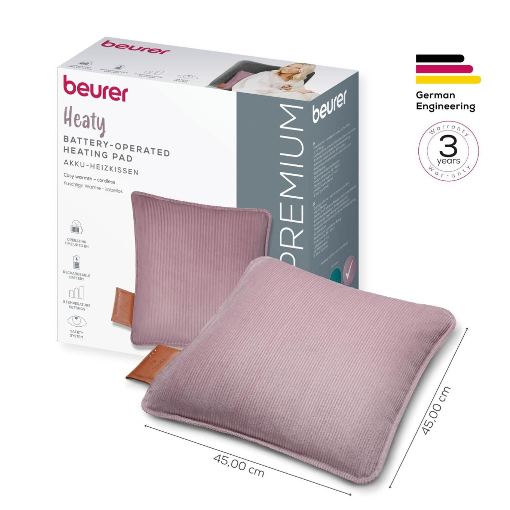 Електрогрілка Beurer HK 77 Heaty lavender-lila - зображення 4