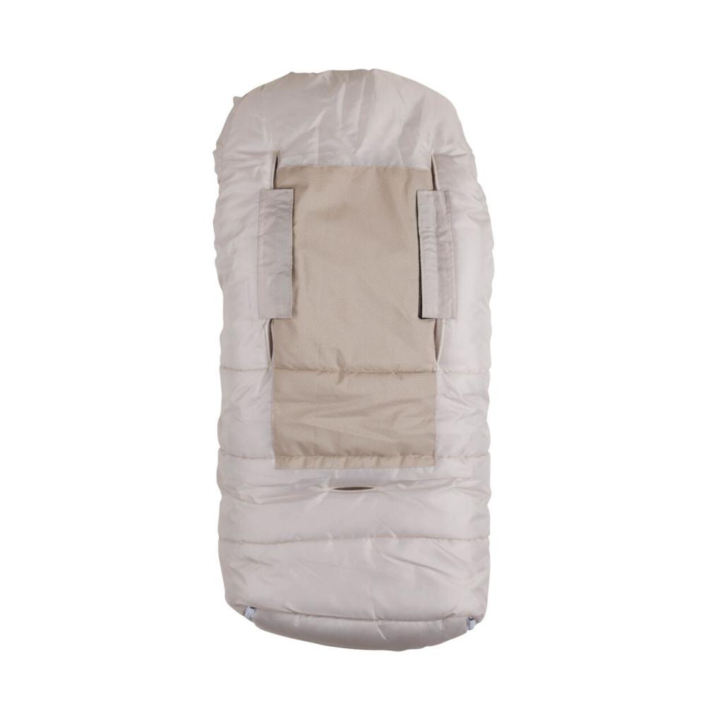 Зимовий конверт Nuvita Junior ESSENTIAL бежевий (NV9445ESSENTIALBEIGE) - зображення 2