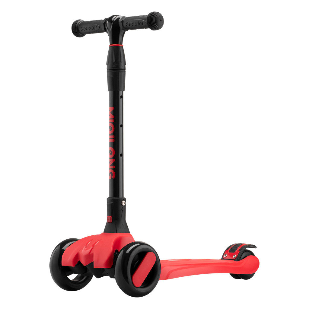 Самокат Miqilong Fargo Червоний (FARGO-135-RED) - изображение 1