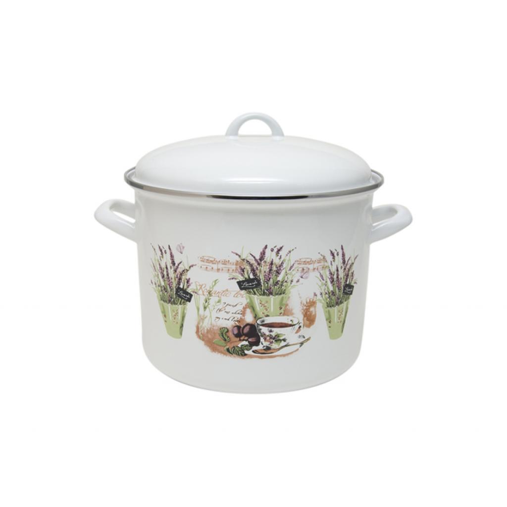 Каструля Infinity Лаванда 8.6 л (6470532) - зображення 1