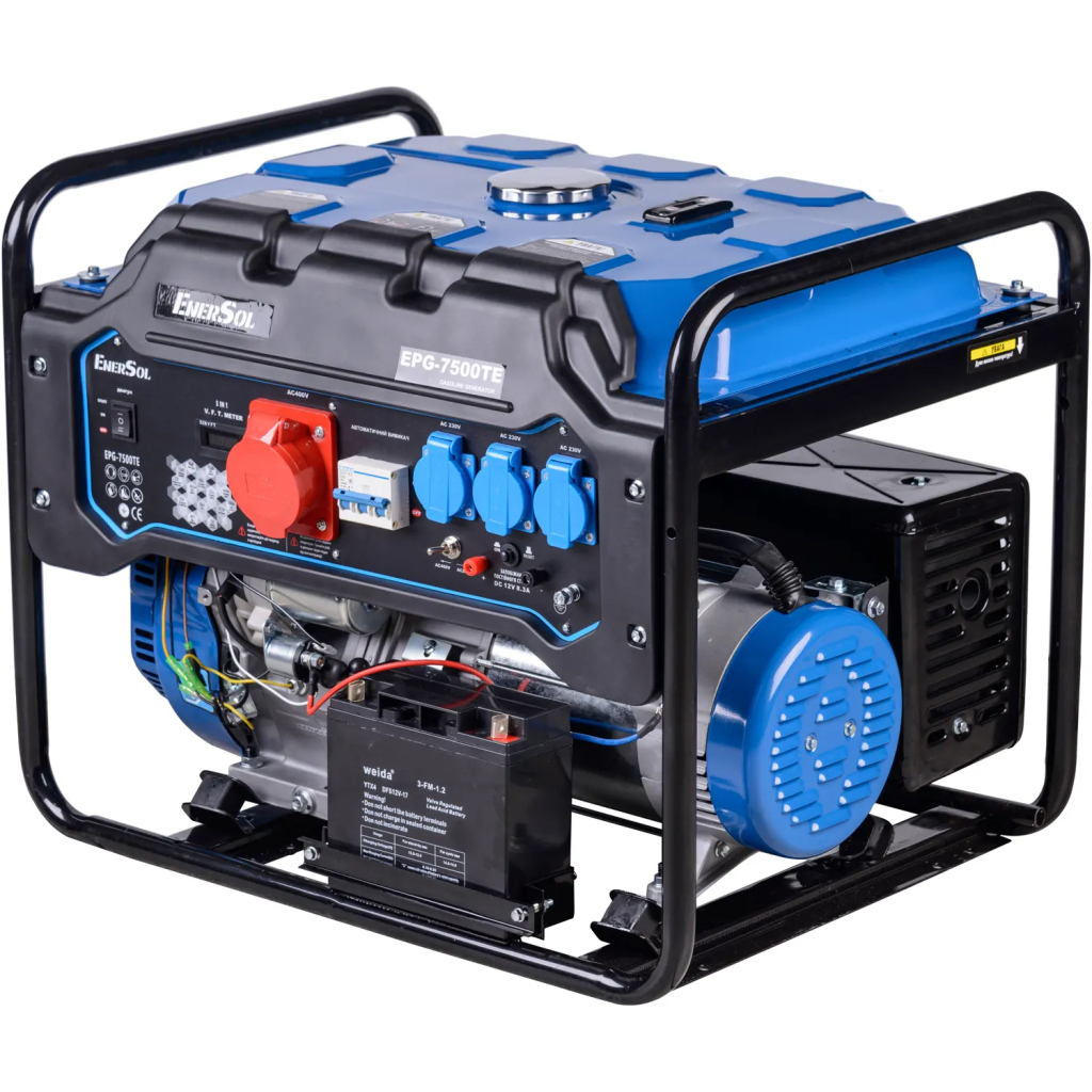 Генератор Enersol 7.5 kW (EPG-7500TE) - зображення 2