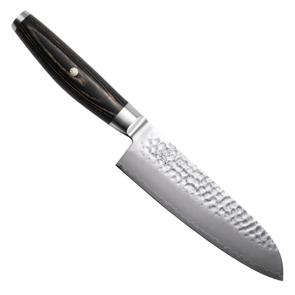 Кухонний ніж Yaxell Сантоку 165 мм серія Ketu (34901) - зображення 1