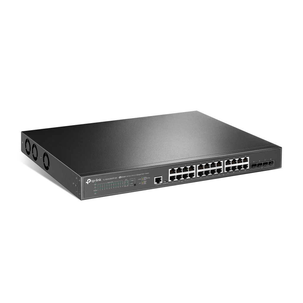 Комутатор мережевий TP-Link TL-SG3428XPP-M2 - изображение 2