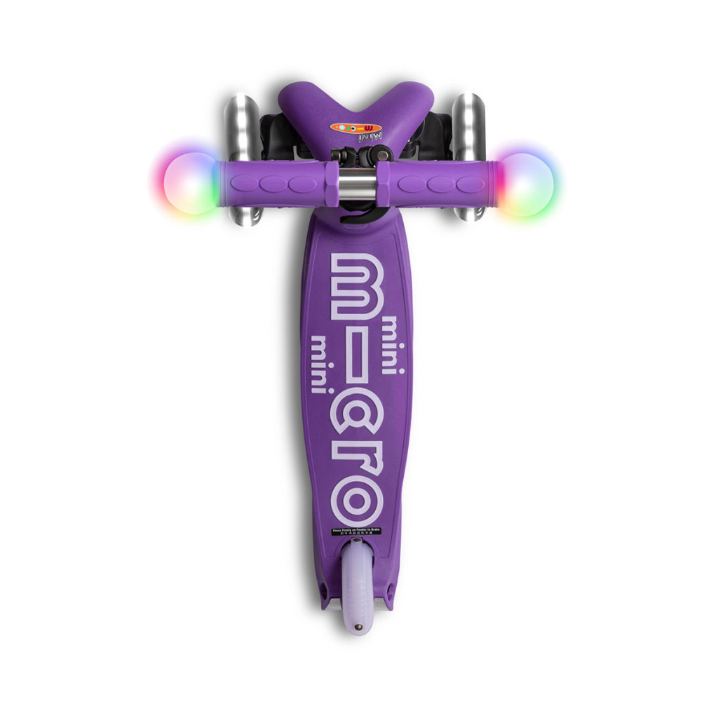 Самокат Micro Mini Deluxe Magic Purple LED (MMD129) - зображення 5