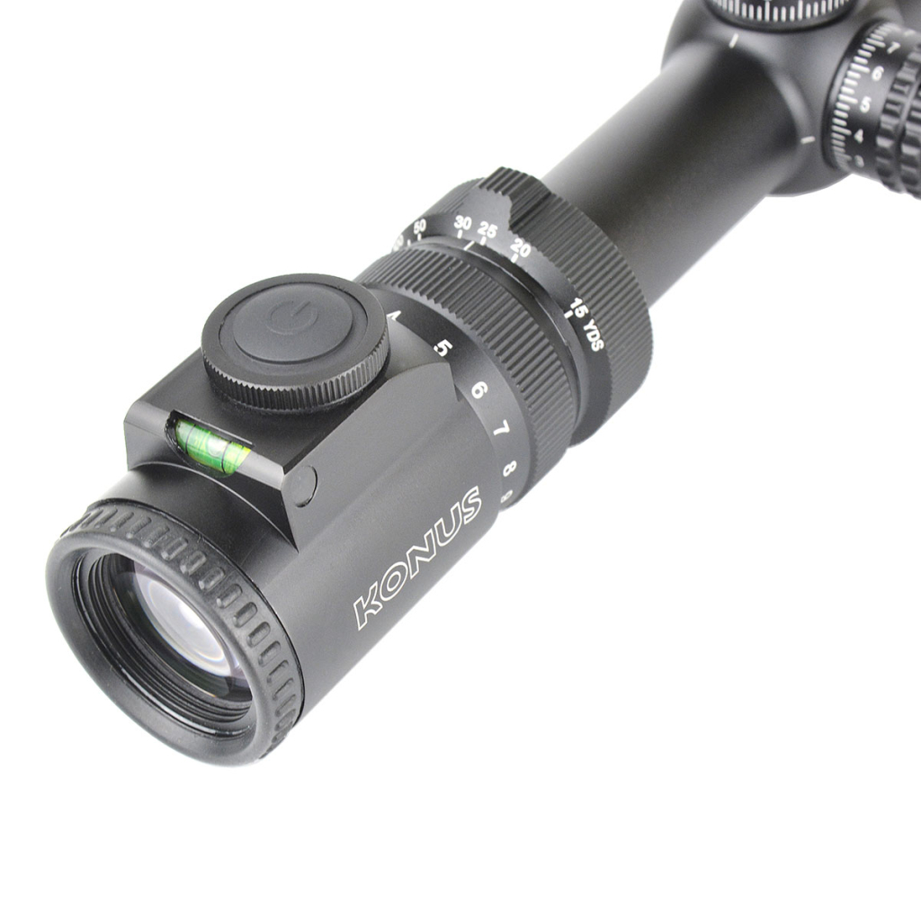 Оптичний приціл Konus Armada 4-16x50 German 4 IR (7165) - зображення 4
