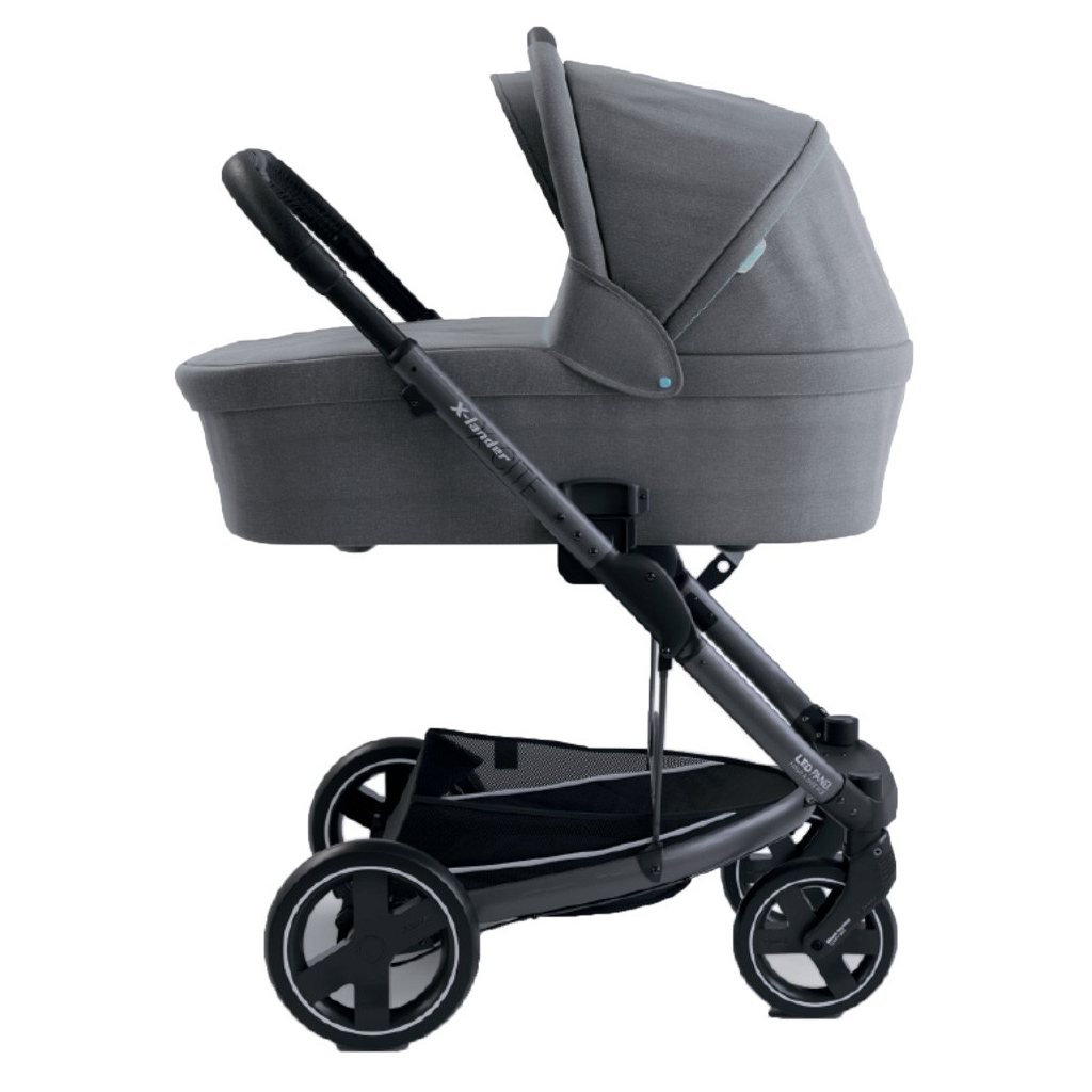 Коляска X-Lander 2 в 1 X-Cite Azure Grey (90759) - зображення 2
